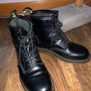 Doc Martens black boots